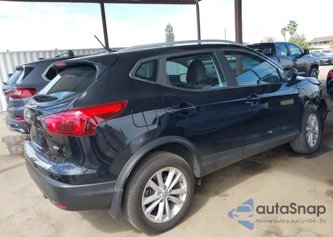 2017 Nissan Rogue Sport Sv z USA, uszkodzony, nr VIN JN1BJ1CP8HW022389
